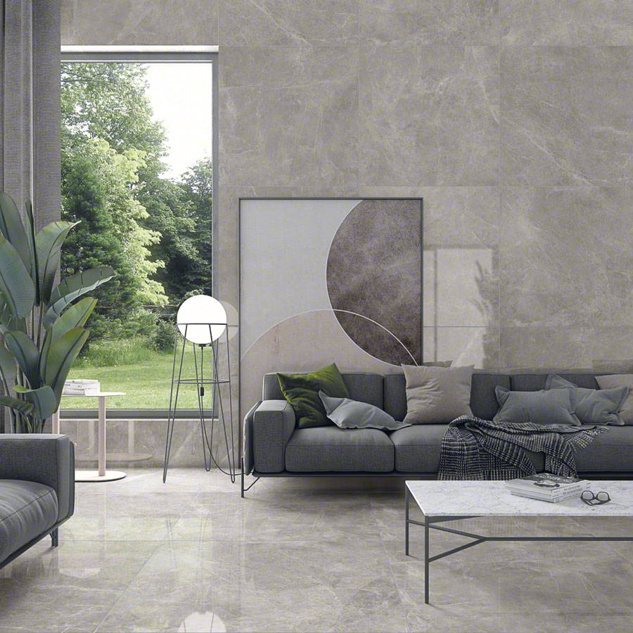 The Charm of Large-Format Tiles