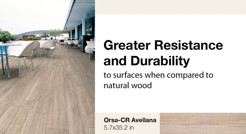 Extraordinary Ceramic Wood