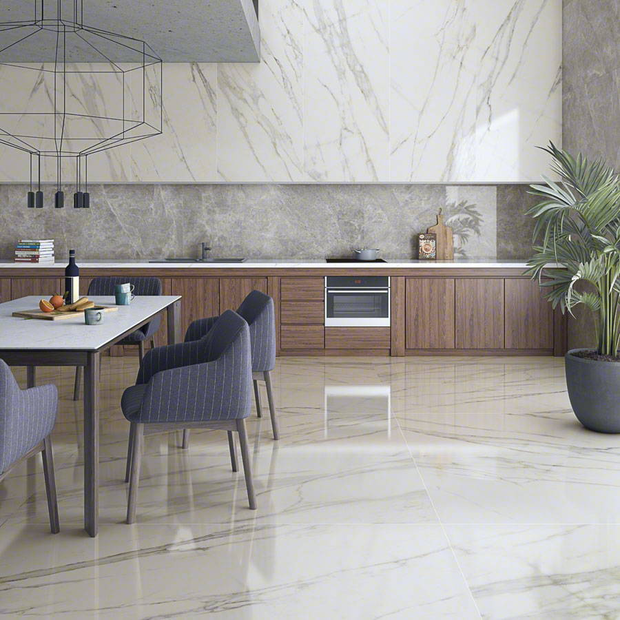 Benefits of Marble Look Tiles