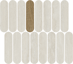 Mosaico Passy Blanco