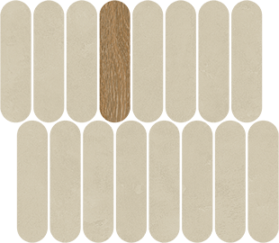 Mosaico Rockaway Natural
