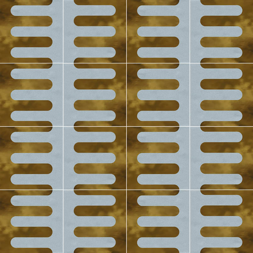 Garland Azul