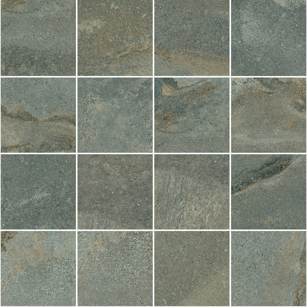 Porcelain tiles. Stone look. Bali turquesa 11.81x11.81