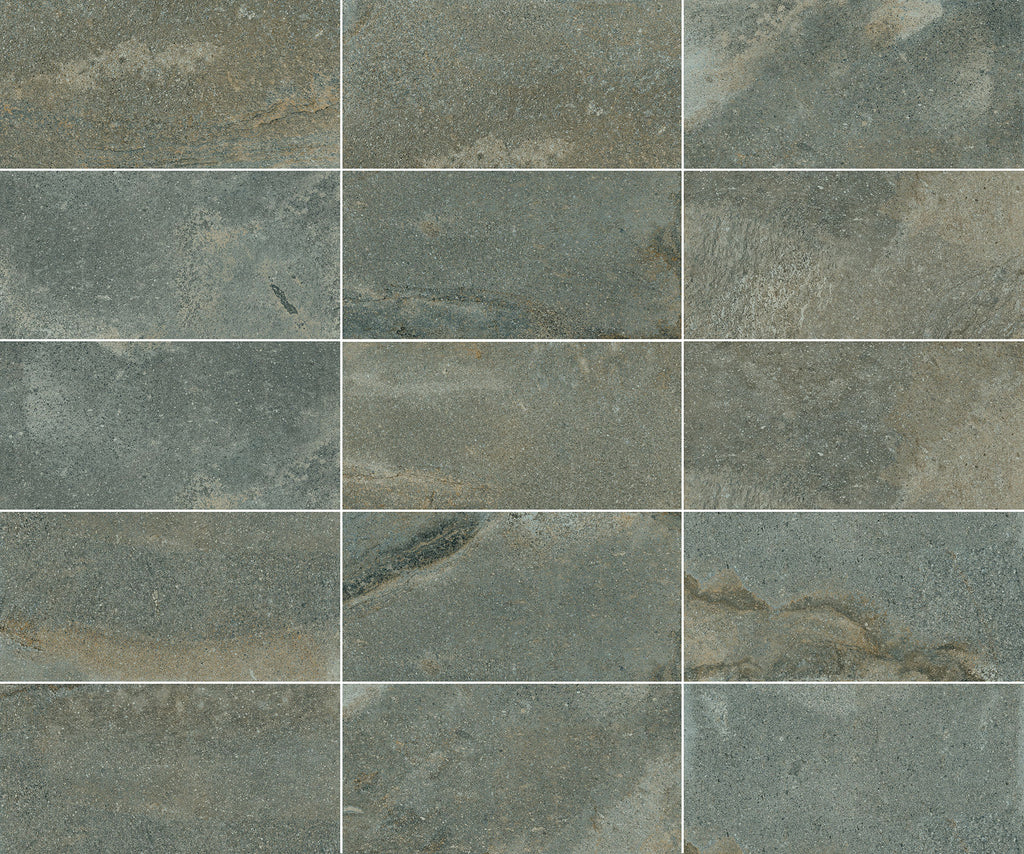 Porcelain tiles. Stone look. Bali turquesa 11.81x23.62