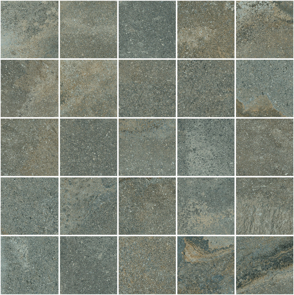 Porcelain tiles. Stone look. Bali-r turquesa 5.91x5.91