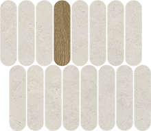 Mosaico Barbican Blanco