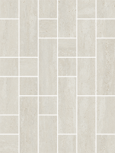 Mosaico Charonne Blanco