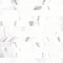 Mosaico Rectangular Halia Blanco