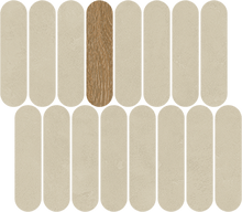 Mosaico Rockaway Natural