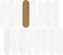 Mosaico Rockaway Blanco